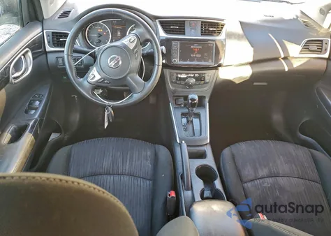 2019 Nissan Sentra S z USA, uszkodzony, nr VIN 3N1AB7AP2KY298212